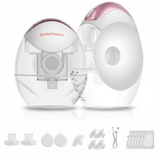 Bello Airy Ultra-Slim Electric Wearable Breast Pump