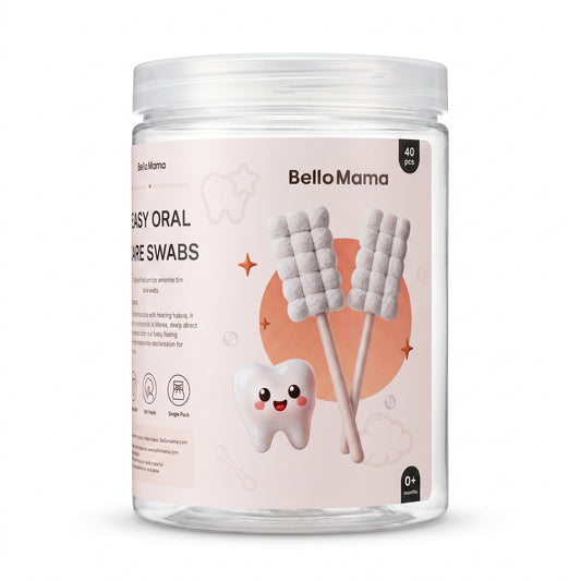 BelloClean Baby Oral Swabs 40PC